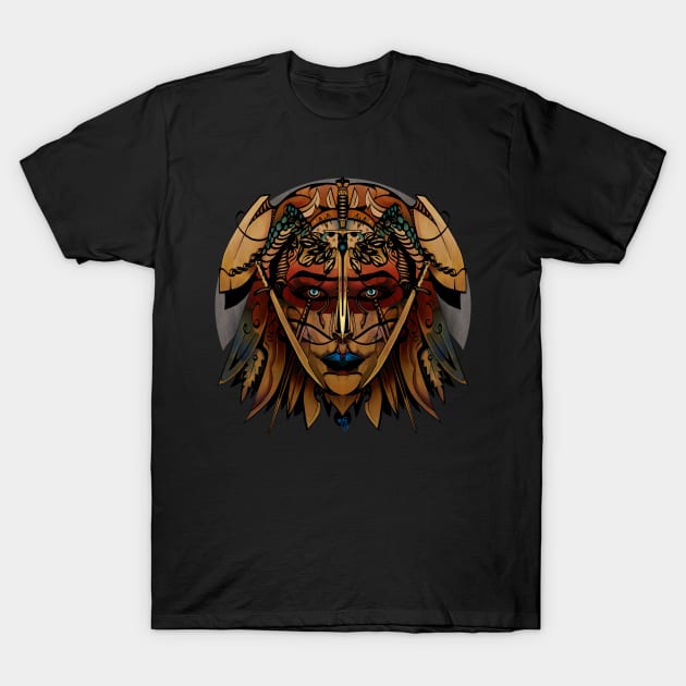 Razor Queen T-Shirt by Dream Frames Art